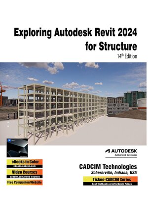 cover image of Exploring Autodesk Revit 2024 for Structure, 1